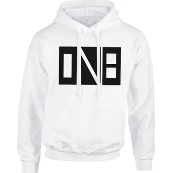 Pánská mikina Pánská mikina s kapucí DNB Desk Velikost: L, Barva: Bílá