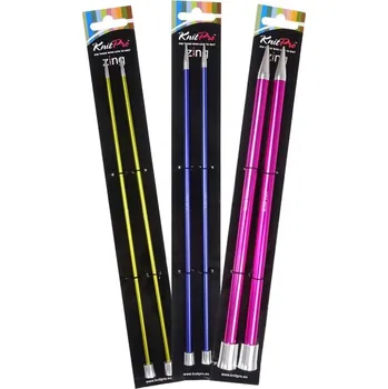 Jehlice KnitPro Zing rovné 25cm (KnitPro Zing rovné 25cm)
