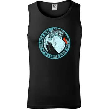 Pánské termoprádlo Swan grace - Tílko pánské Core - XL ( Černá )