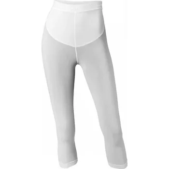 Zdravotnický materiál Kompresní legíny Venus na regeneraci a sport Bílá XXL+ Nad kotníky