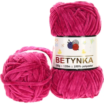 Příze Betynka malinová 310