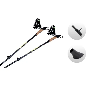 Trekingová hůl Teleskopické hole REX NT1 carbon