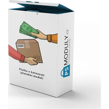 PrestaShop modul Platba v hotovosti (platba hotově) - platební modul