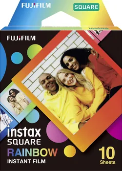 Fujifilm Instax Square 10 ks Rainbow