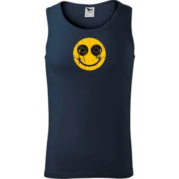 DJ smile - Tílko pánské Core - 2XL ( Námořní modrá (velmi tmavá - téměř černá) )