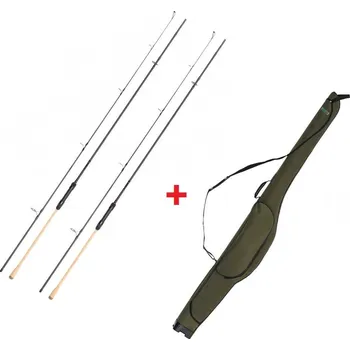 Rybářský prut Zfish Combo 2x prut Sunfire Stalker 3,0m/3lb+Pouzdro