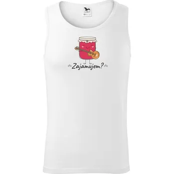 Zajamujem? - Tílko pánské Core - XL ( Bílá )