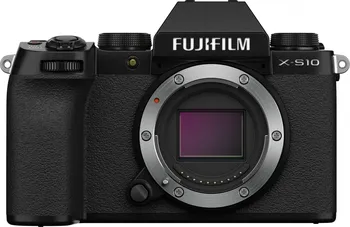 Kompakt s výměnným objektivem Fujifilm X-S10