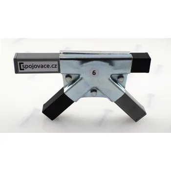 Tesařské kování Spojovače.cz K spojka jeklu (jaklu) 25x25 mm, typ 6