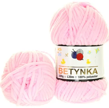 Příze Betynka světle růžová 319