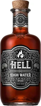 Rum Hell Or High Water Spiced 38 % 0,7 l 