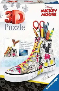 3D puzzle Ravensburger 3D puzzle Kecka Mickey Mouse 108 dílků