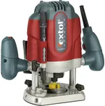 EXTOL PREMIUM frézka horní, 1200W + frézy tvarové do dřeva, s SK plátky - 5ks