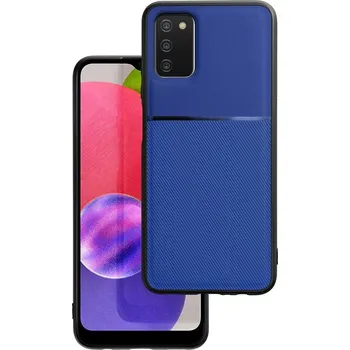 Pouzdro na mobilní telefon NOBLE Case pouzdro / kryt pro Samsung Galaxy A03s modré