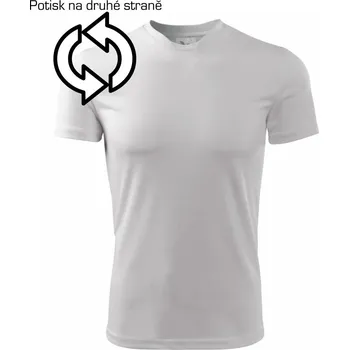 Prince 01 - Dětské triko sportovní (dresovina) - 146 cm/10 let ( Bílá )