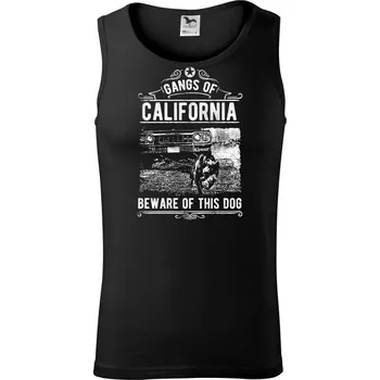 Pánské termoprádlo Gangs Of California - Tílko pánské Core - S ( Černá )