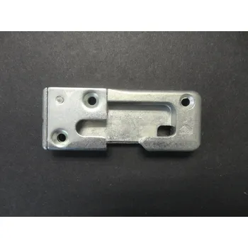 Dveřní kování Roto Bezpečnostní rámový uzávěr (pant) ALUPLAST pro PVC 1629/239 Rámový uzávěr: č. 238 - Pravý