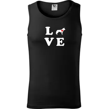 Pánské termoprádlo Husky love - Tílko pánské Core - 2XL ( Černá )