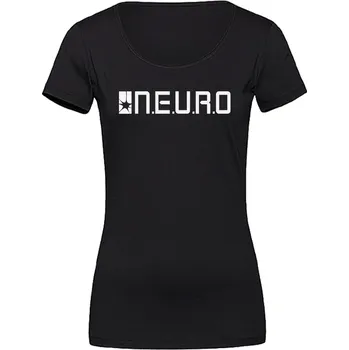 Dámské tričko Dámské tričko N.E.U.R.O. Velikost: 3XL, Barva: Černá