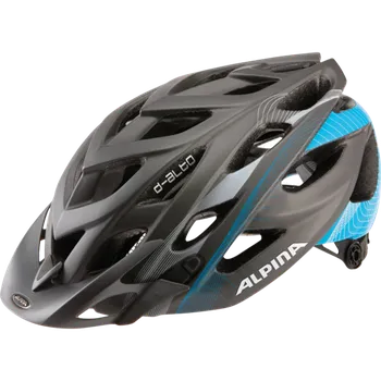 Cyklistická přilba Alpina D-Alto LE titanium-cyan matt Velikost: 52-57