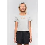 SANTA CRUZ triko - Alpha Strip T-Shirt Athletic Heather (ATHLETIC HEATHER) velikost: 12