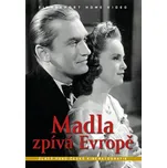 DVD Madla zpívá Evropě (1940)