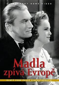 DVD film DVD Madla zpívá Evropě (1940)