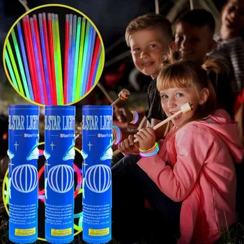 Party dekorace TROJBALENÍ - Jedinečné svítící tyčinky LightStick 300ks | Deminas