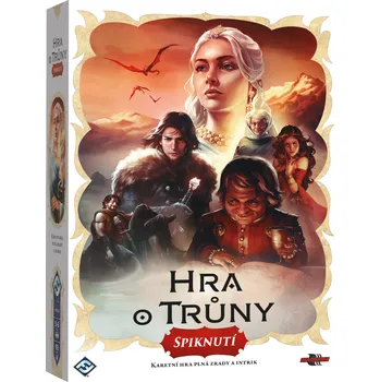 Volný čas ADC Blackfire Hra o Trůny: Spiknutí