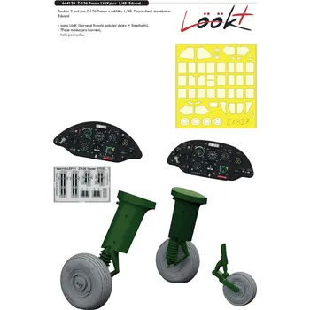 Plastikový model Eduard 1/48 Z-126 Trener LööKplus (EDUARD)