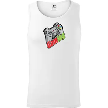 Gaming - Tílko pánské Core - 2XL ( Bílá )