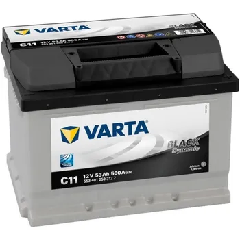 Autobaterie Varta Black Dynamic 5534010503122 12V 53Ah 500A