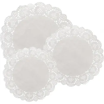 Jednorázové nádobí Orion Dortová podložka 3 velikosti 18 ks