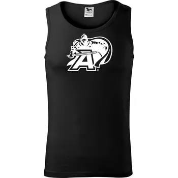 Black Knight - Cape Man - Tílko pánské Core - S ( Černá )