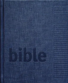 Poznámková Bible - Česká biblická společnost (2021, pevná)