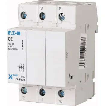 EATON Odpínač C10-SLS/32/3 pojistkový 112223