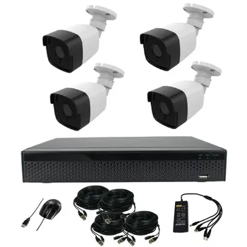 Monitorrs Security AHD 4 kamerový set 5…