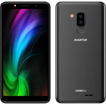 Recenze ALIGATOR S6000 Duo Mobilní telefon Recenze ALIGATOR S6000 Duo