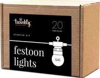 Twinkly TWF020STP-BEU světelný řetěz 20 LED multicolor