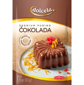 Čokoláda Premium puding s čokoládou a kakaem 53 g