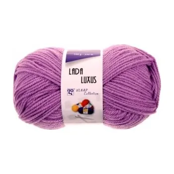 Příze Vlnap Lada Luxus levandule 53111