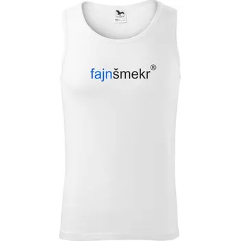 fajnšmekr - Tílko pánské Core - XL ( Bílá )