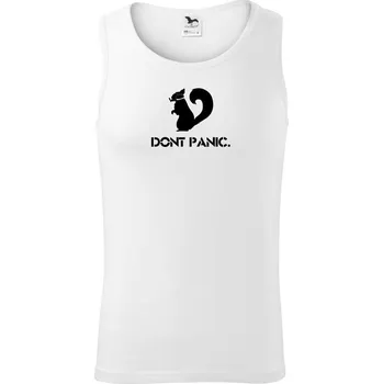 Dont panic - Tílko pánské Core - M ( Bílá )
