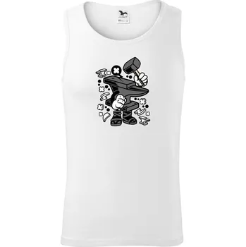 Kovadliňák - Tílko pánské Core - 2XL ( Bílá )