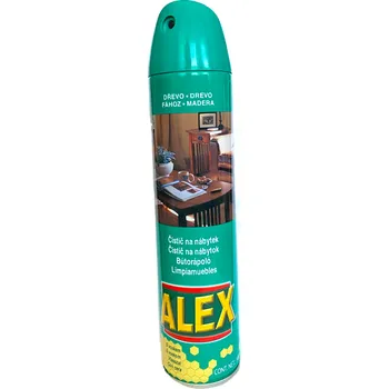 Alex čistič nábytku 300 ml s voskem