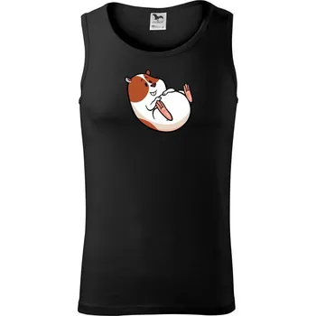 Křeček lenoch - Tílko pánské Core - 2XL ( Černá )