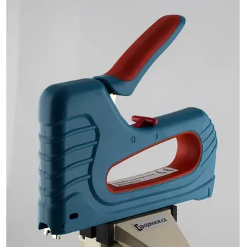 Sponkovačka Spojovače.cz Ruční kombinovaná sponkovačka na spony, hřebíky a piny JY767, Spojovače