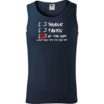 Pánské termoprádlo At the Gym - Tílko pánské Core - 2XL ( Námořní modrá (velmi tmavá - téměř černá) )