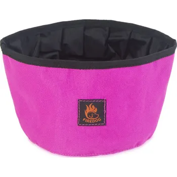 Miska pro psa Firedog Cestovní miska 2,0 L růžová