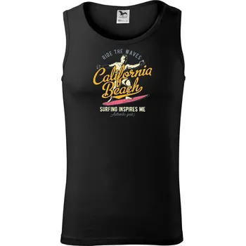 Pánské termoprádlo Authentic gear ride the waves - Tílko pánské Core - L ( Černá )